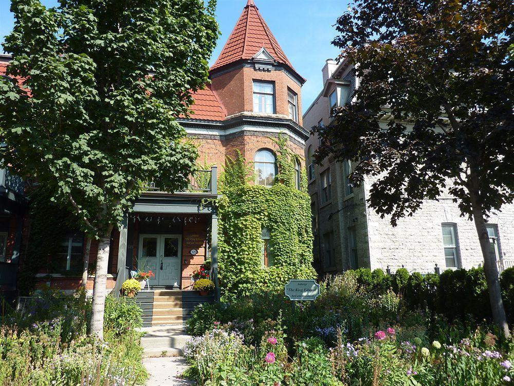 Auberge King Edward Bed And Breakfast Otawa Exterior foto